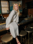 The Winter Skirt in Ivory