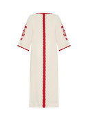 The Caliope Dress in Gardenia