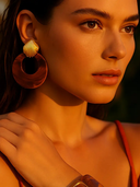 Kenle Shell Earrings