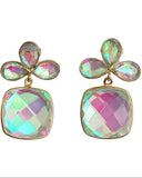 Dabney Aqua Quartz Earring
