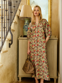Frankie Dress in Jardin d'Automne