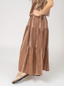 The Abby Skirt | Brown Arrow