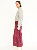 Brighton Skirt in Falling Iris