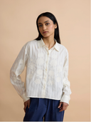 Phoebe Shirt in Ottoman Applique