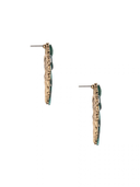 Cry Me A River 18k Gold Plated Earrings
