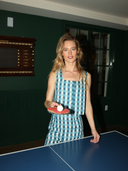 Rosie Top in Cape Gingham
