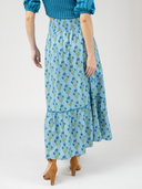 The Ophelia Skirt | Blue Flower Chain