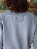 Paige Sweatshirt in Citadel Blue