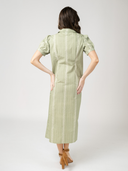 The Kris Dress in Moss Arrow