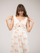 The Blake Dress | Orange Fish