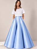 Lady Skirt in Light Blue