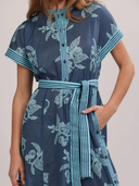 Fragola Blue Long Tunic