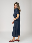The Kris Dress | Indigo