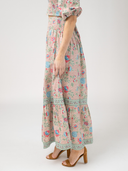 The Ophelia Skirt | Maroon Jardin