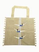 Triple Swim Girl Tote