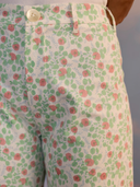 Disco Pant in Blueberry Print