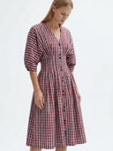 Garlen Dress in Red