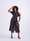 Buga Dress in Brown