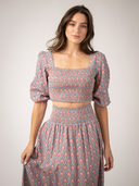 The Ophelia Set | Red Scallop