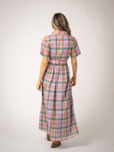 The Elle Maxi Dress | Lenox Plaid