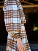 Market Top in Paris Plaid