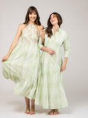 The Alexa Dress | English Stripe