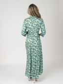 The Alexa Dress | Blue Wiley Floral