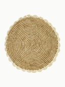 Fique Scallop Placemat