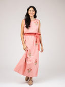 The Beach Tank + Sullivan Skirt Set | Pink Fleur