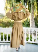 Newport Skirt in Khaki