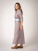 The Eloise Dress | Red Scallop