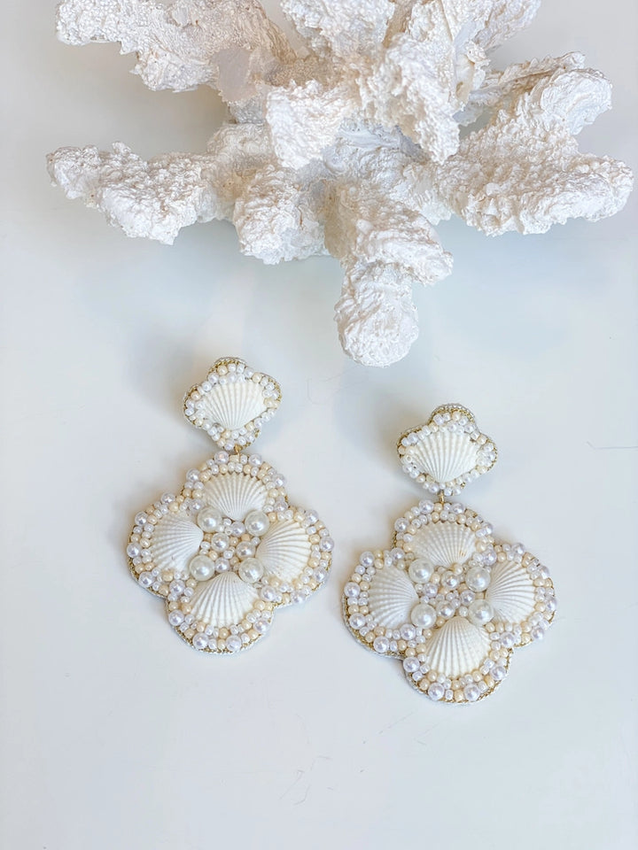Isla Seashell Earrings