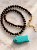 Peyton Beaded Necklace