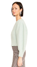 Valmorel Knit Pullover in Cloud