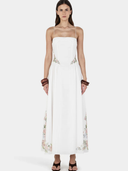 Aisha Cross Stitch Maxi