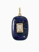 Lapis Lazuli Stone Charm