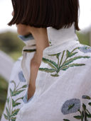 Montecito Popover in Blue Flower