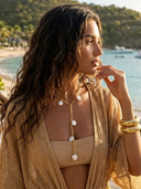 St. Barts Pearl Lariat