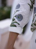 Montecito Popover in Blue Flower