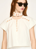 Merida Top in White