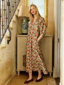 Frankie Dress in Jardin d'Automne