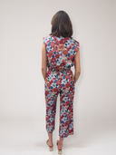 Classic Crop Pant in Flower Heads