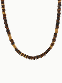Tiger Eye Beaded Necklace