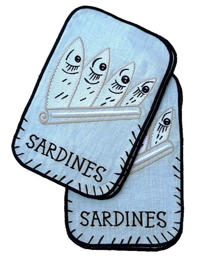 Sardine Cocktail Napkins