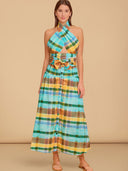 Georgia Skirt in Summit Check