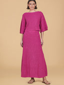 Gerty Skirt in Dragonfruit