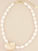 Jumbo Turbo Shell Necklace