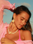 Jumbo Turbo Shell Necklace