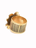 Amy Brass Bandana Ring