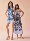 Rylee Mini Dress in Annette Dew